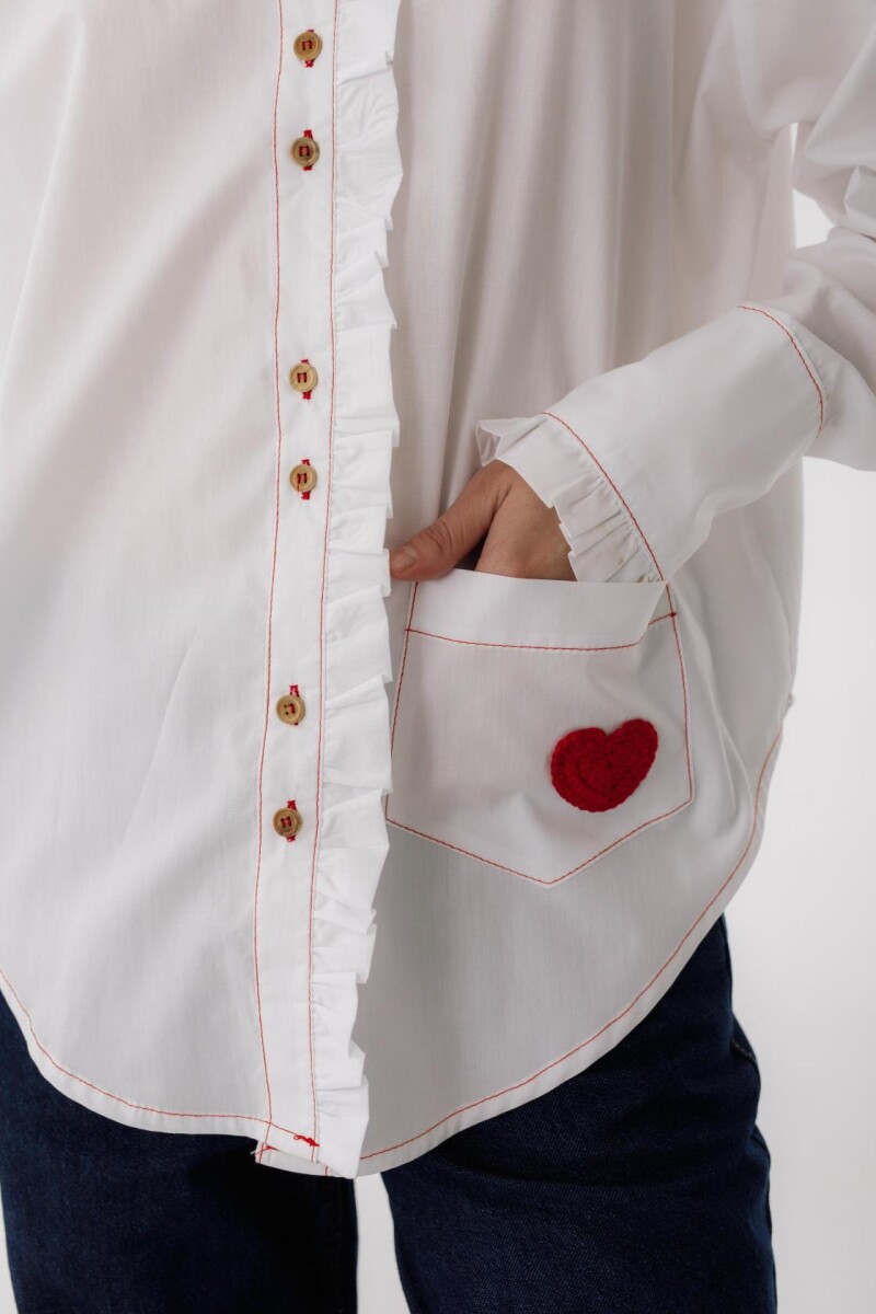 Camisa Rafe Blanco
