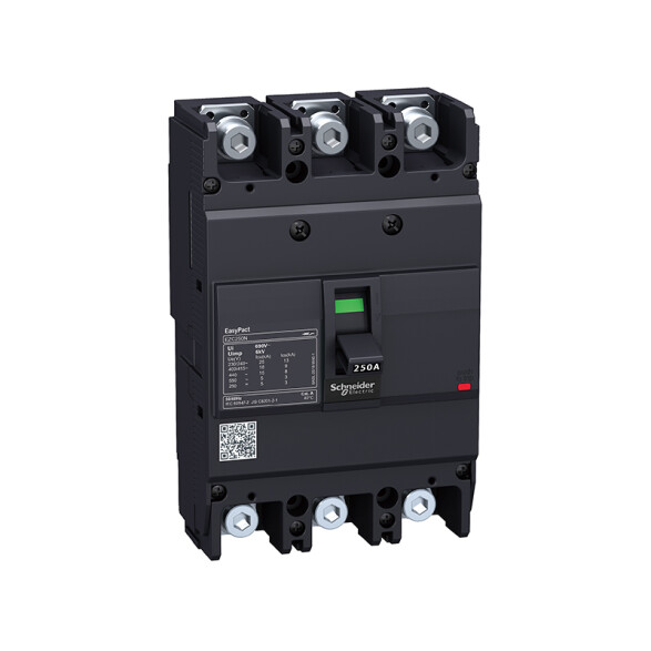 Llave térmica caja moldeada EasyPact EZC 3P 225A MG3778