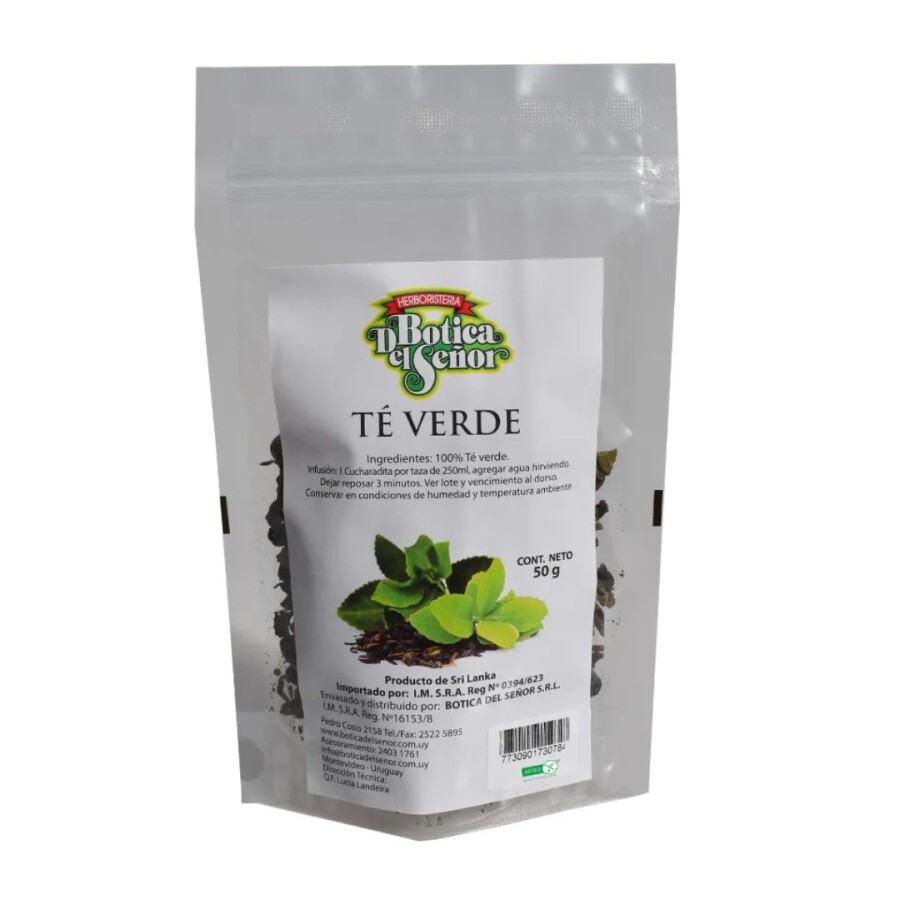 Té Verde 50gs - La Botica del Señor Té Verde 50gs - La Botica del Señor