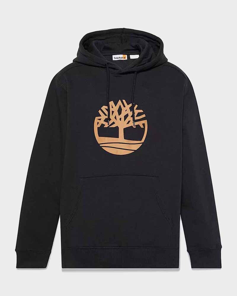 Poleron Kennebec River Tree Logo Hoodie Hombre 001