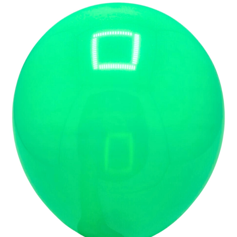 Globos X10 Tamaño R12 Verde