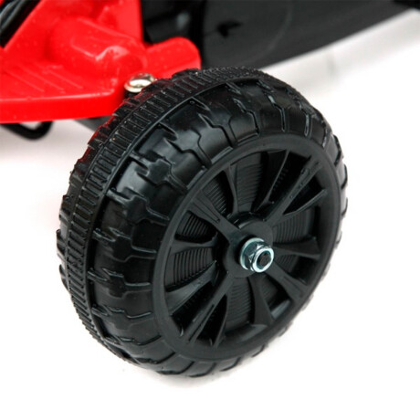 Auto A Pedal Cuatriciclo P/ Niño Excelente Calidad Rojo