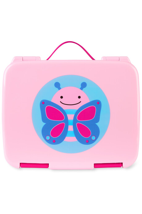 Lonchera caja bento, diseño mariposa Lonchera caja bento, diseño mariposa