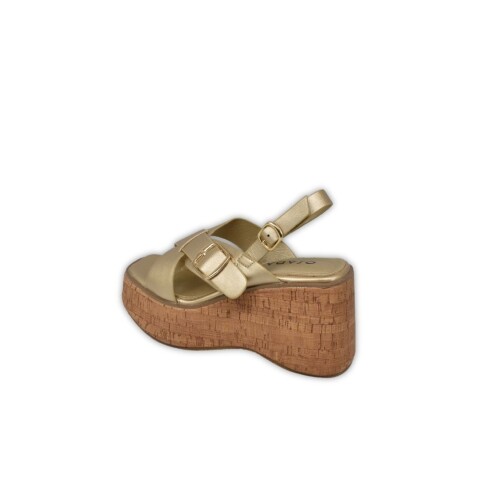 SANDALIA 35-40 CHAMPAGNE