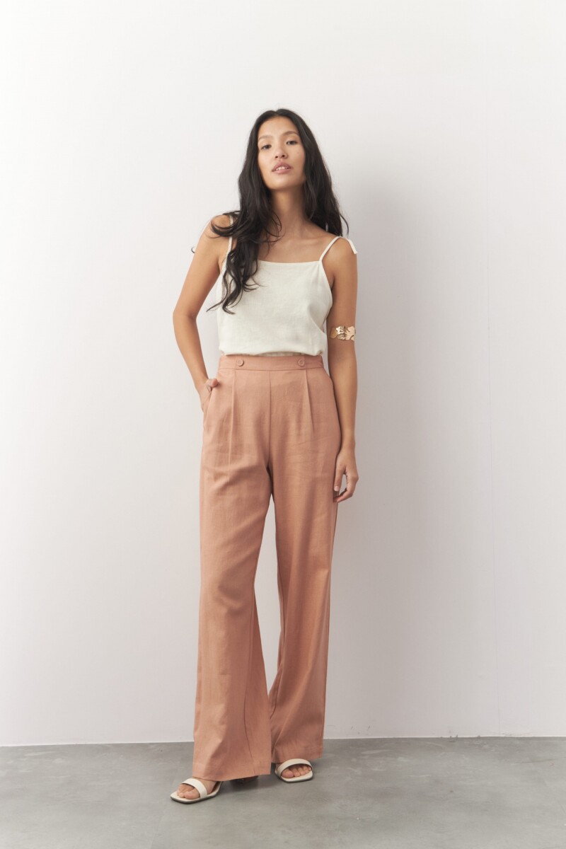 PANTALON JOYCE Canela