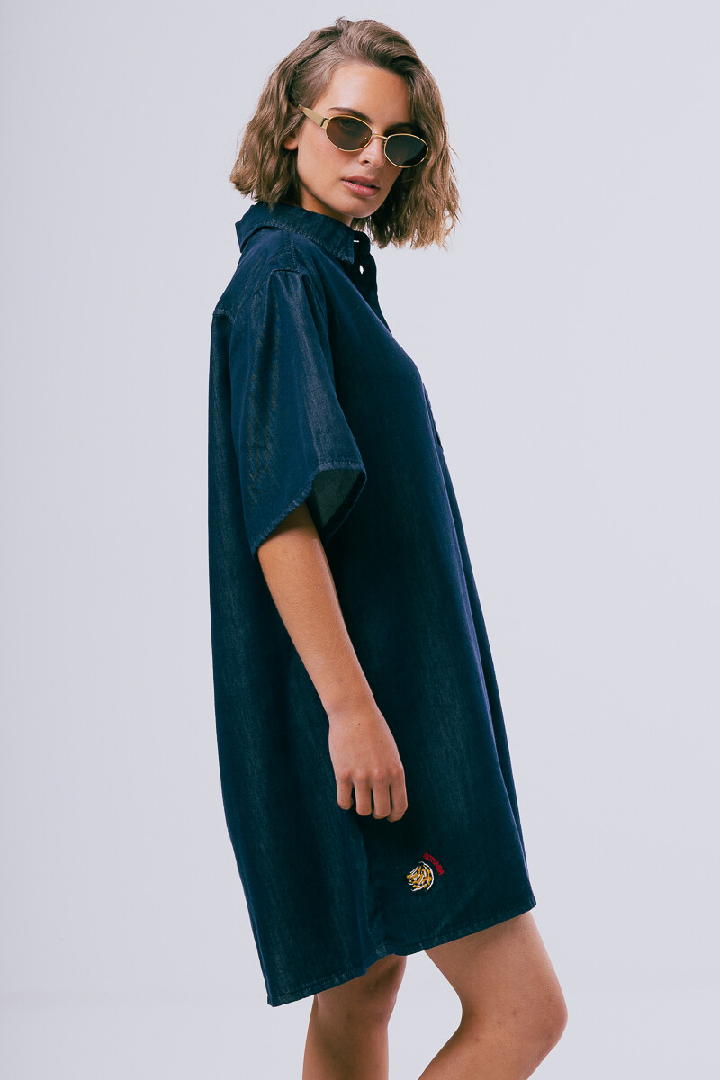 Shir Dark Blue
