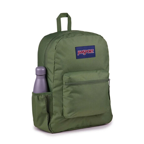 MOCHILA JANSPORT CROSS TOWN CARGO GREEN 0