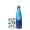 Botella Footy Termo 500ml Celeste - Azul