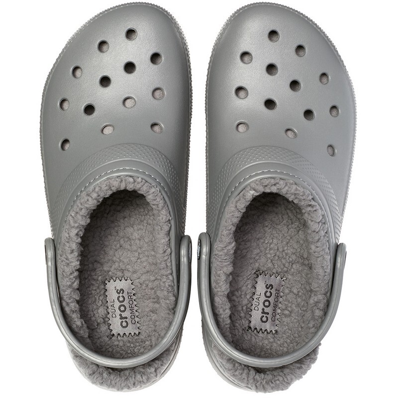 Crocs Classic Lined Gris