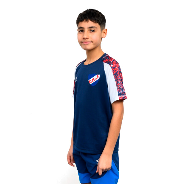 Remera Umbro Nacional PRO TRAINING de Niños - NU90993M Marino