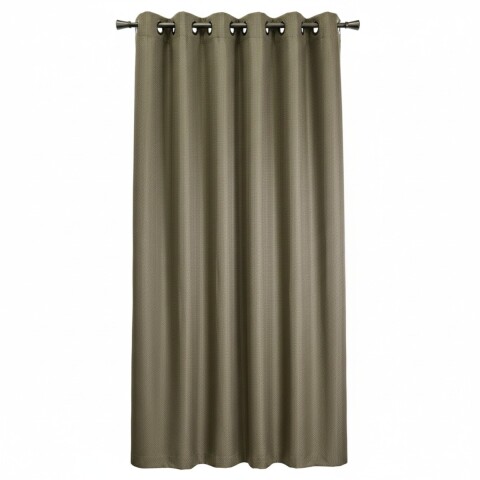 CORTINA ANTISOLAR BASKETWEAVE BEIGE 140X229CM Unica