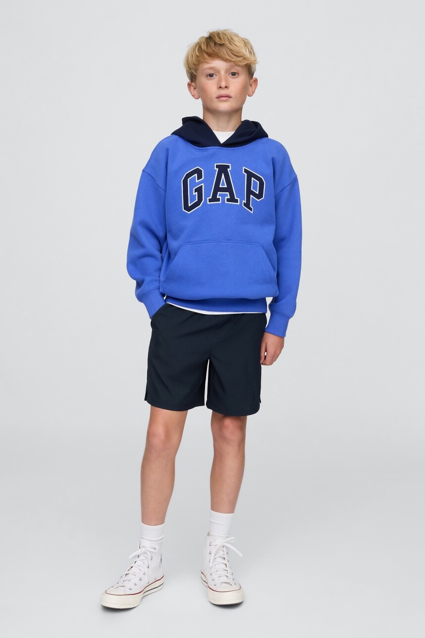 Short Active Niño Tapestry Navy