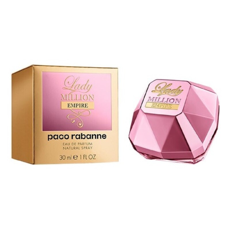 Perfume Paco Rabanne Lady Million Empire 30ml Original Perfume Paco Rabanne Lady Million Empire 30ml Original