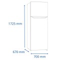REFRIGERADOR JAMES INVERTER RJ 571 - INOX REFRIGERADOR JAMES INVERTER RJ 571 - INOX