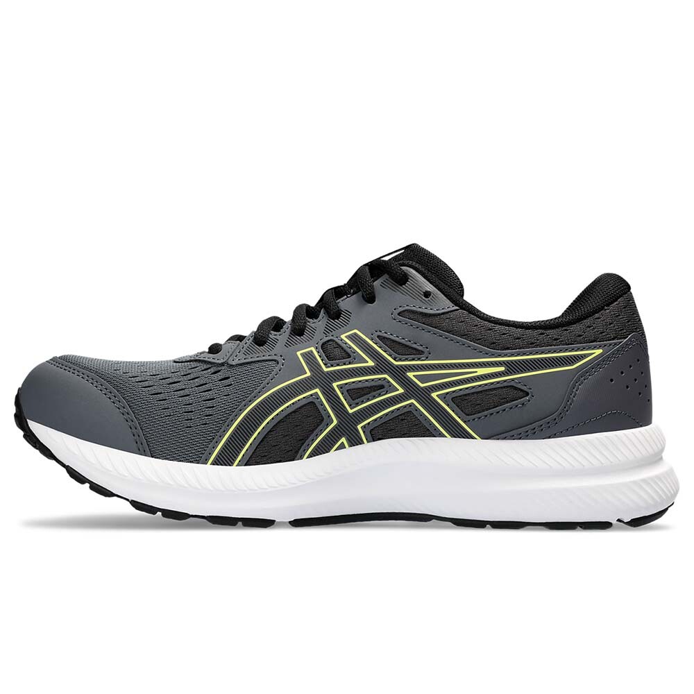 GEL Contend 8 - Hombre Carrier Grey/black