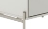 Mesa de Luz Jasper Off White Mate / Champagne