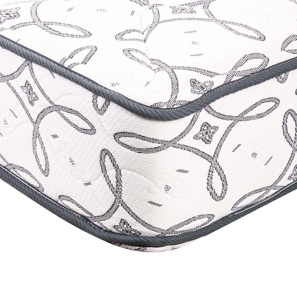 SOMMIER 1 PLAZA ESPUMA ALTA DENSIDAD VANILA 20 CM ALTURA