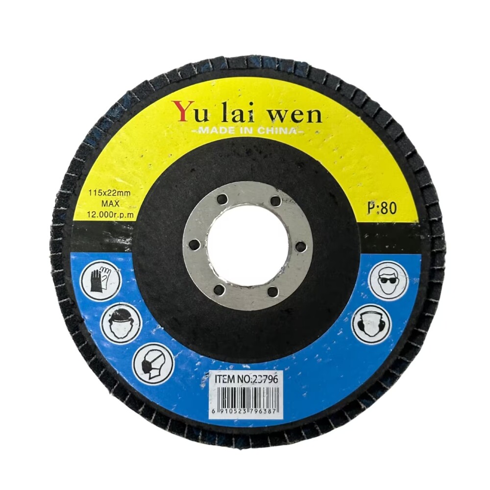 Disco de lija para metal grano 120 Disco De Lija Para Metal Grano 80