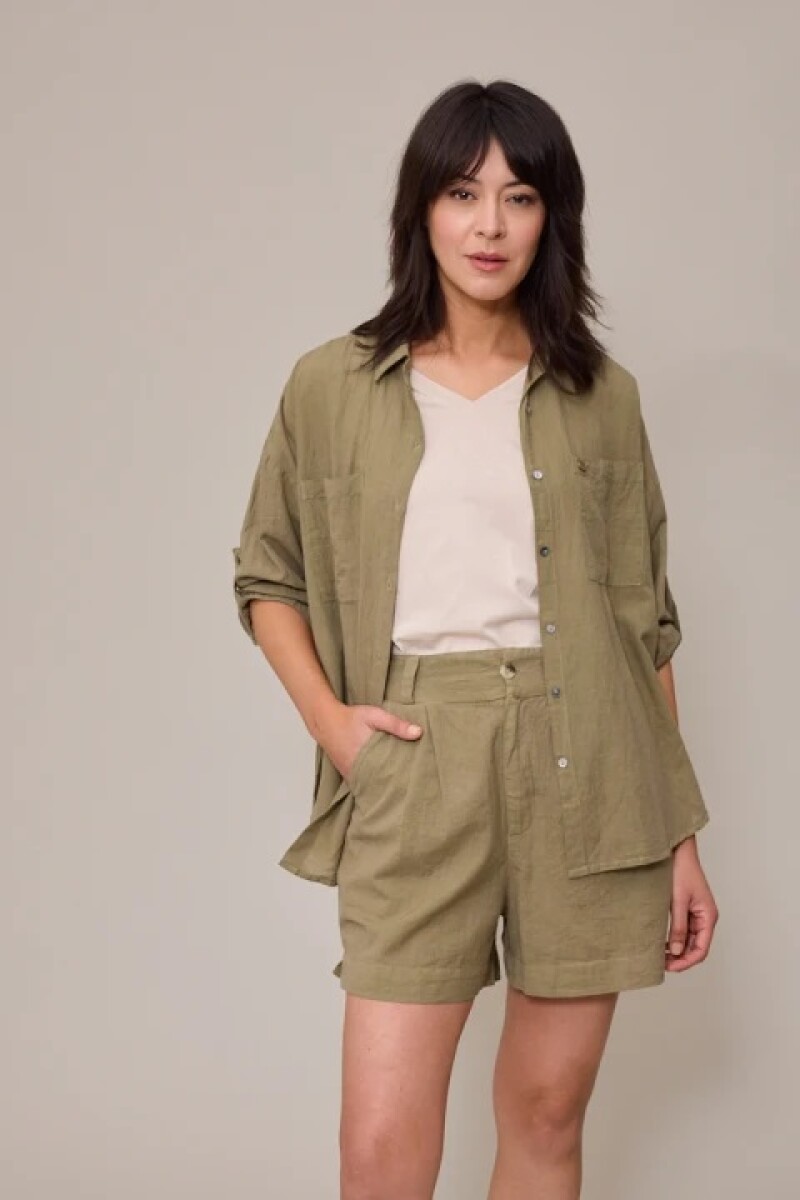 CAMISA POLANCO BLAISE - VERDE 