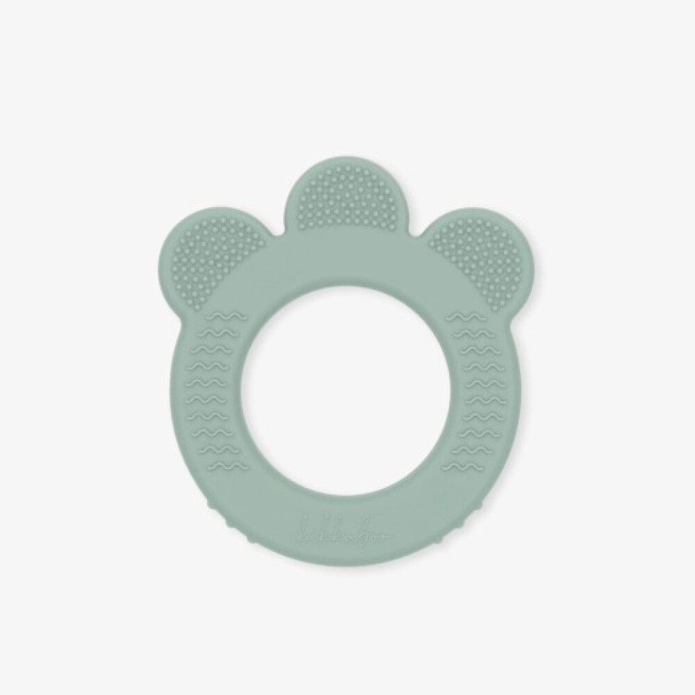 Mordillo silicona KIKKABOO sage mint