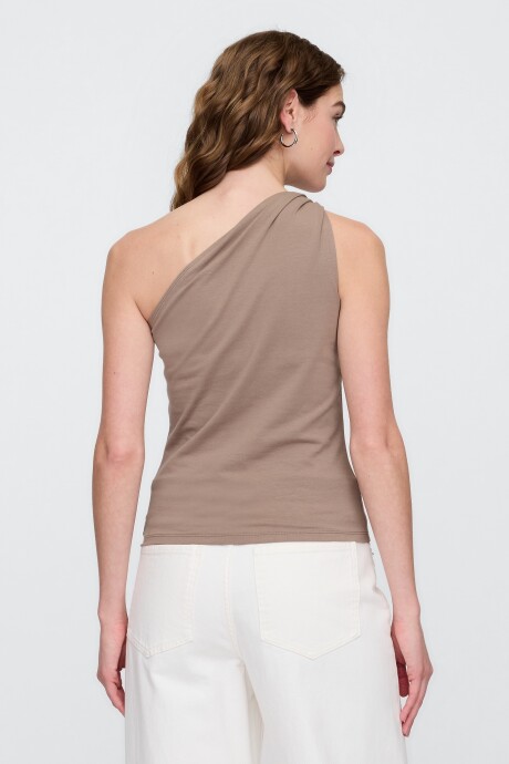 Musculosa Un Solo Hombro Mujer Mountain Trail 17-0807