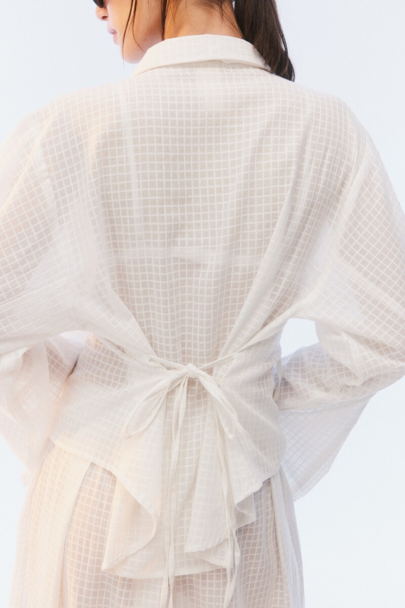CAMISA ANJU Blanco