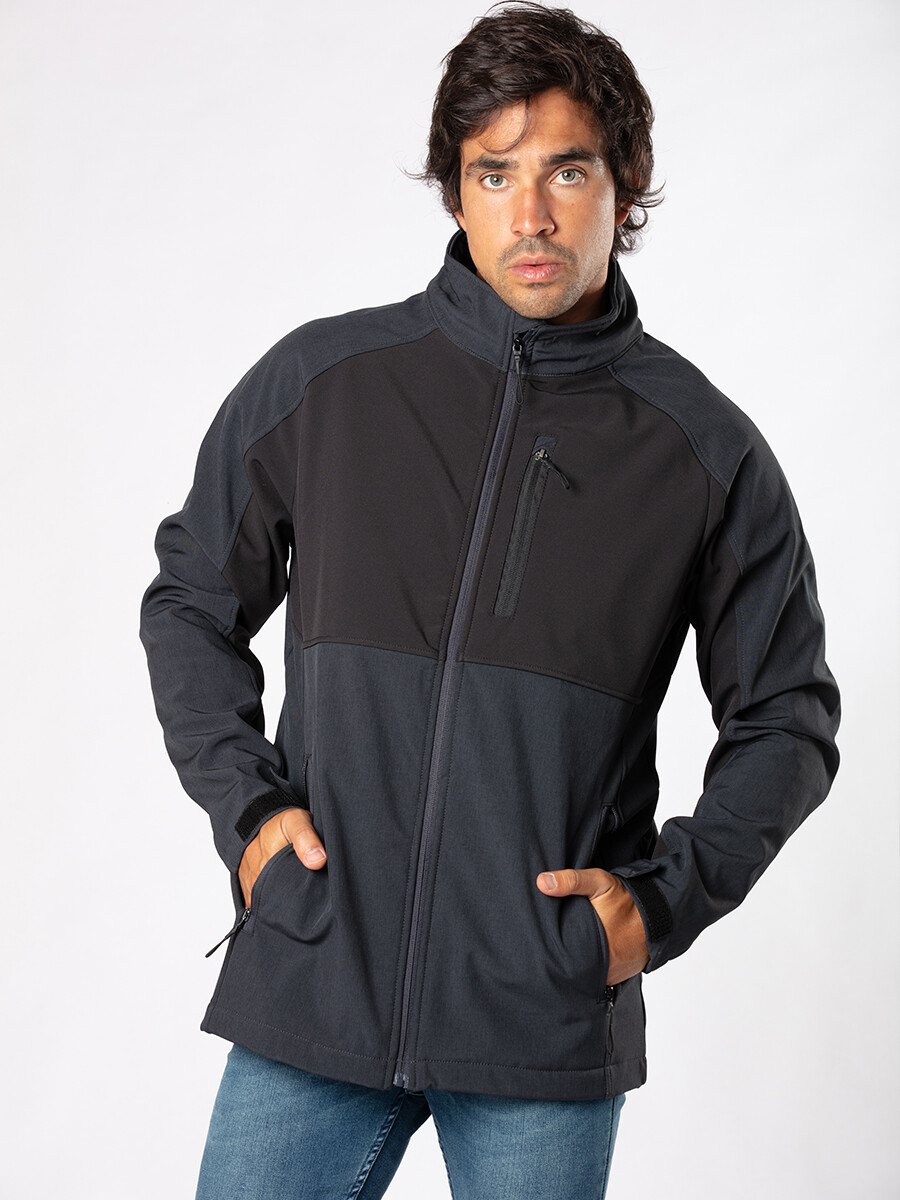 CAMPERA SLAND DIXIE - Negro 