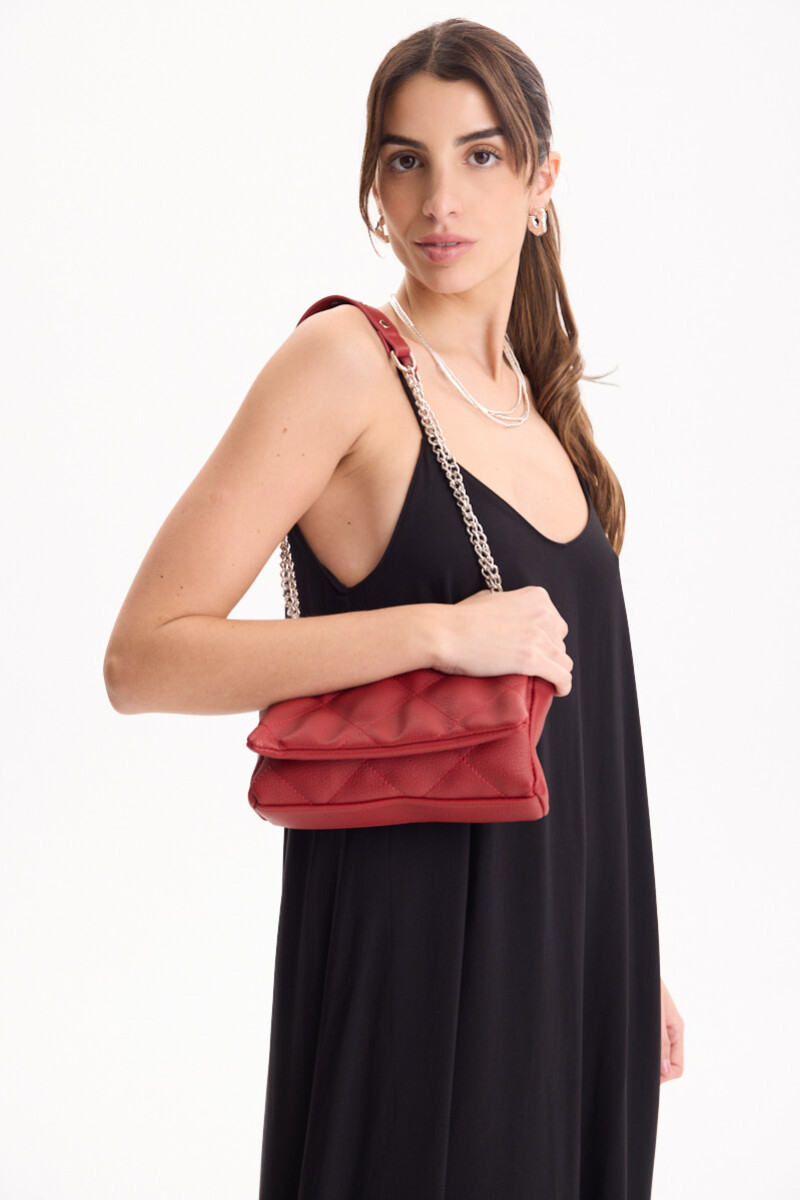 Bandolera Armonia Rojo