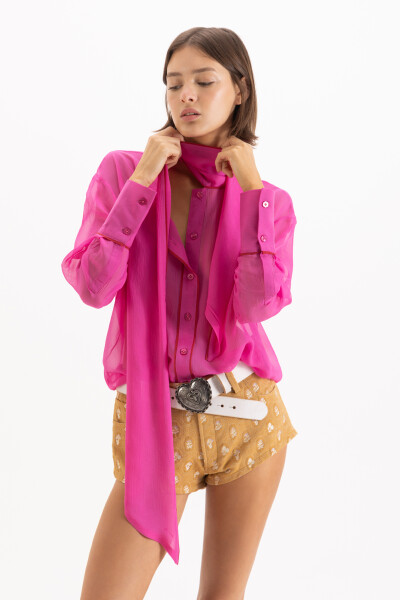 CAMISA BROOKLYN Fucsia