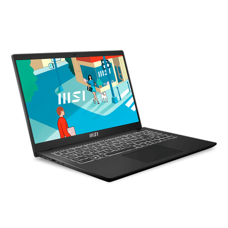 Notebook Msi 15,6'' Core I7 16gb 512gb Win11 Pro 001