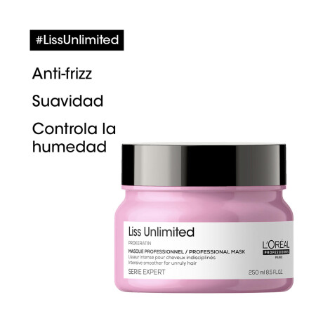 Máscara capilar L'Oréal Prof Liss Unlimited 250 ml Máscara capilar L'Oréal Prof Liss Unlimited 250 ml