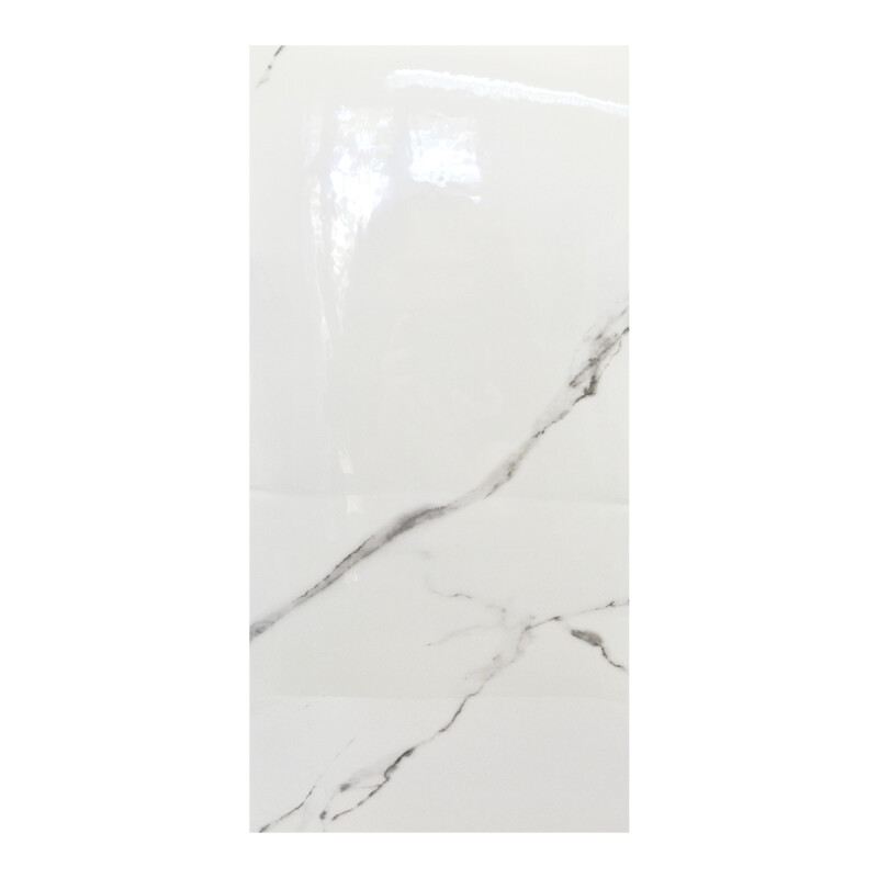 Placa autoadeshiva 30cm x 60cm x 2.2 mm MARMOL BLANCO