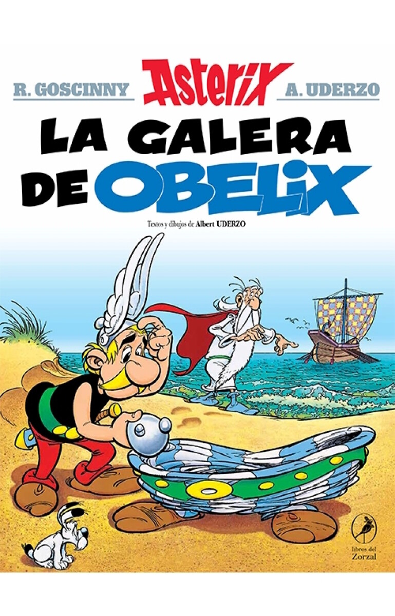 Asterix La galera de Obelix. Álbum 30 