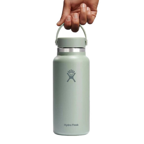 Botellas Termicas Hydro Flask 32 Oz Wide Flex Cap Verde