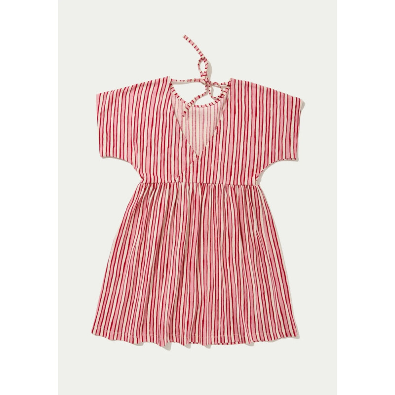 VESTIDO CURTO FEM VERMELHO