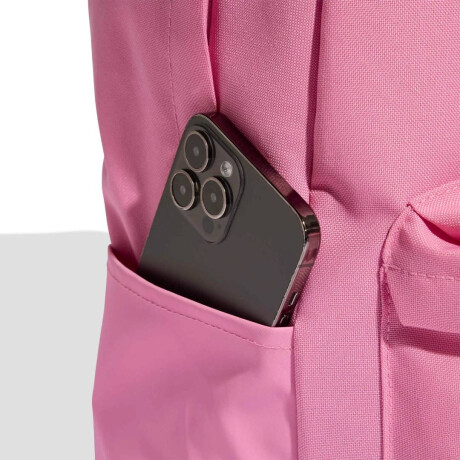 Mochila Classic 3 Bar Logo Unisex Rosado