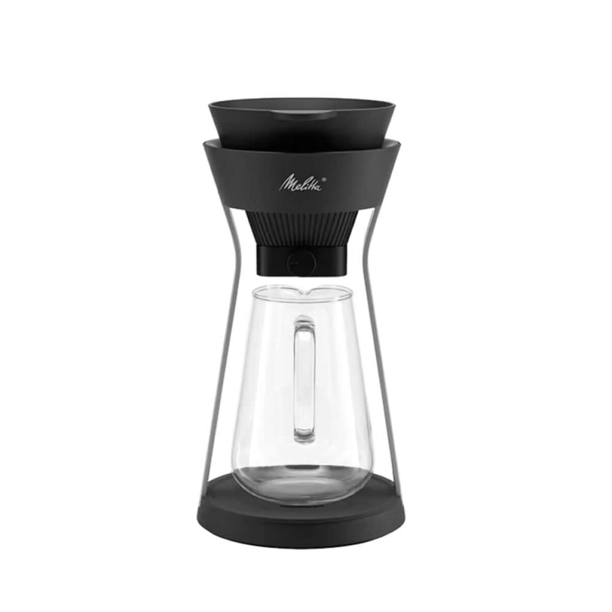 CAFETERA MELITTA AMANO BLACK-SILVER 