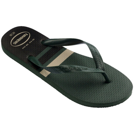 Sandalias de Hombre Havaianas Color Essential Verde - Oliva