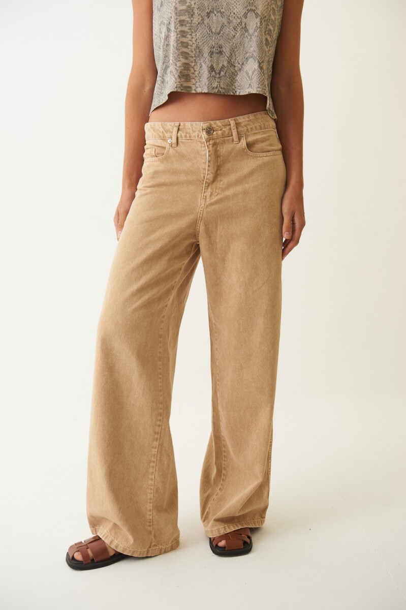 JEAN RELAXED SAND 