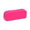 Cartuchera Silicona Rosada