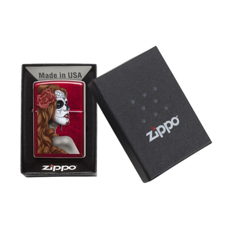 Encendedor Zippo Day of the Dead Girl - 28830 Encendedor Zippo Day of the Dead Girl - 28830