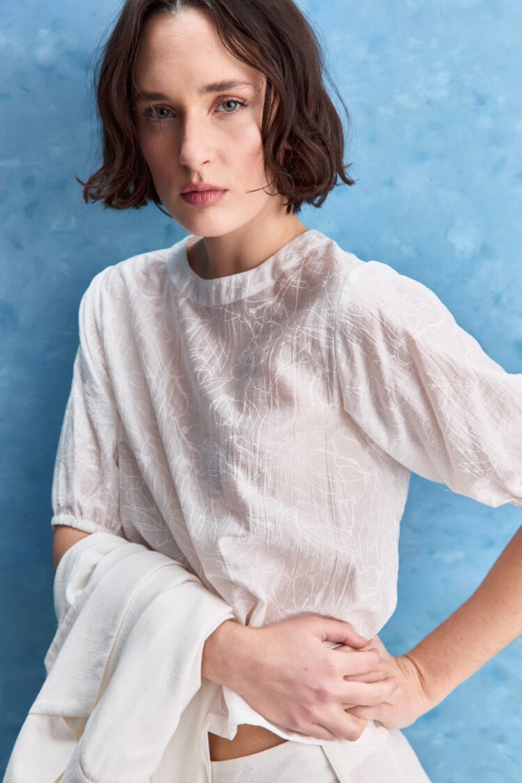 BLUSA STORY Blanco