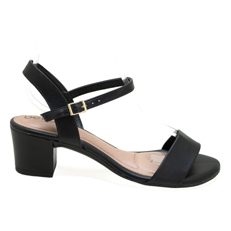 Sandalias Beira Rio Taco Medio Ancho de Mujer - 8246.1176-95 Tan