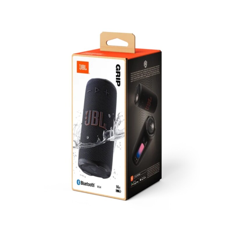 Reproductor BT JBL Grip Negro Reproductor BT JBL Grip Negro