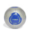 Pelota Adidas Messi Club Plateado - Azul - Amarillo