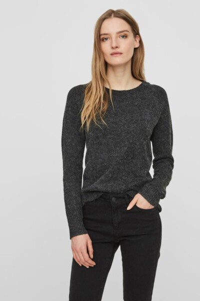 Sweater Doffy Básico Black