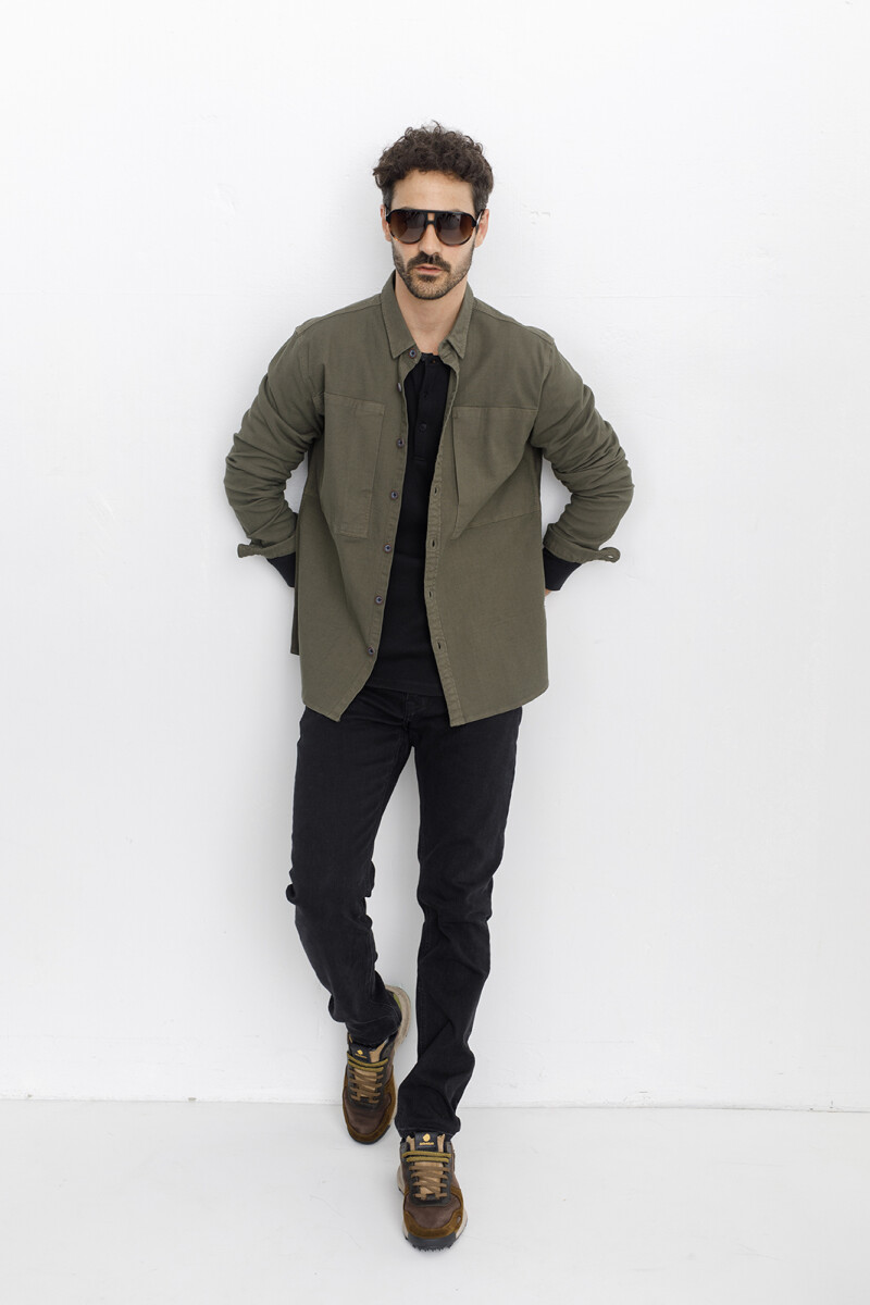 SHIRT SPICA 2.0 - VERDE MILITAR 
