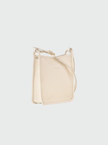 Longchamp -Cartera estilo bandolera, Le Foulonné Beige