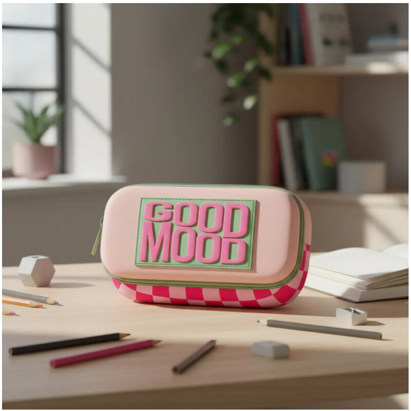 Cartuchera Box Pink Mooving Cartuchera Box Pink Mooving