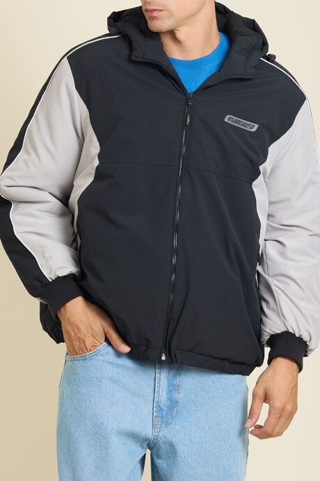 CAMPERA REMUS RUSTY Negro